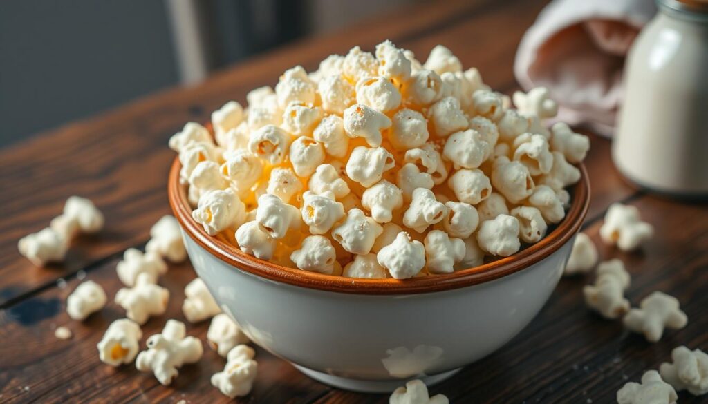 White Cheddar Popcorn Recipe