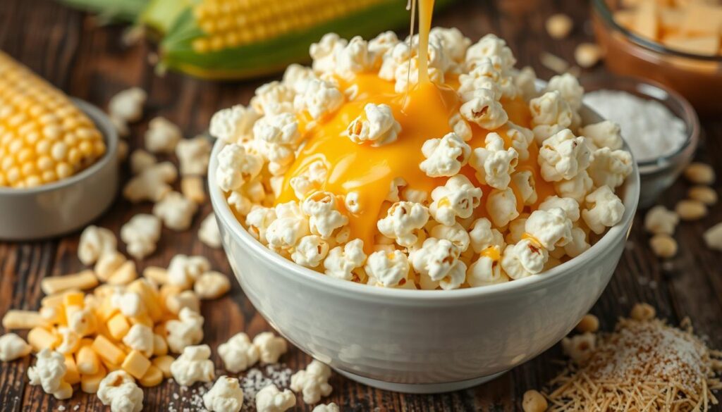 White Cheddar Popcorn Recipe