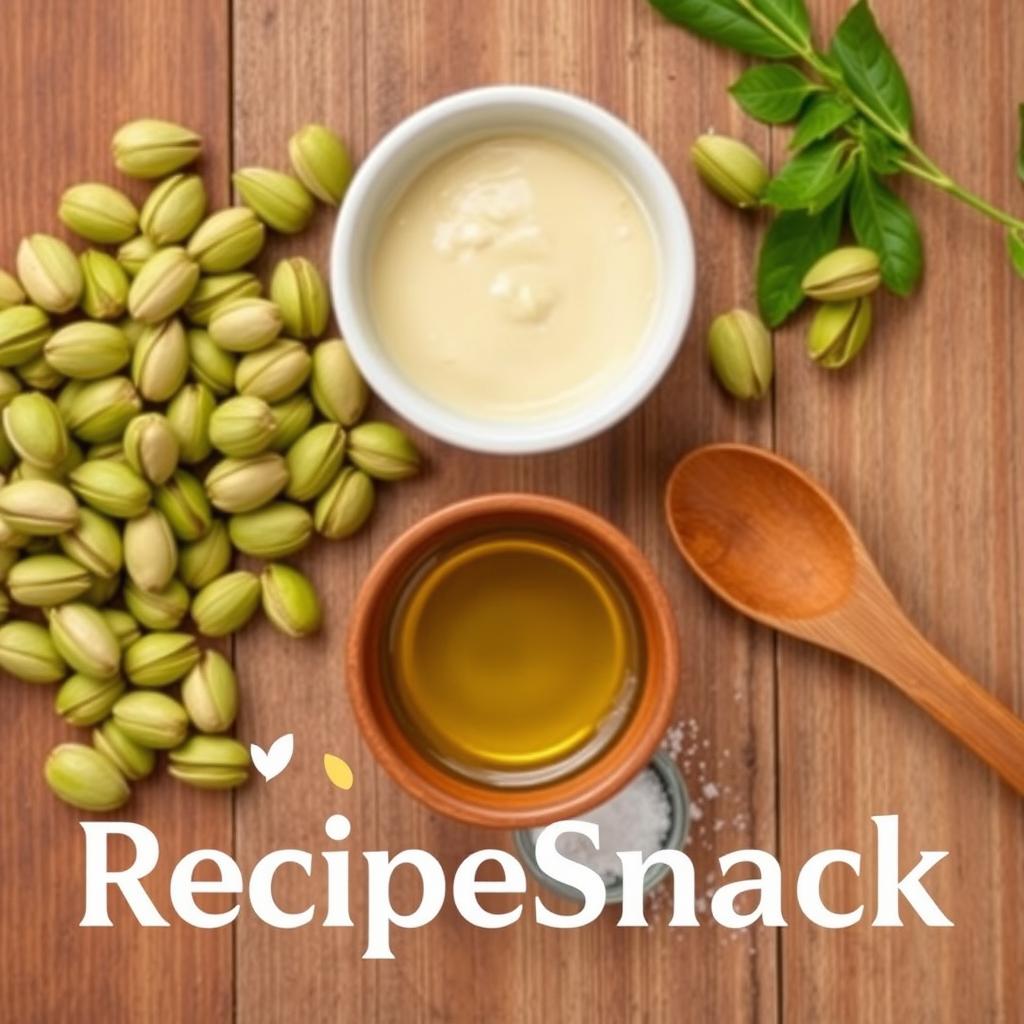 Pistachio Cream Recipe