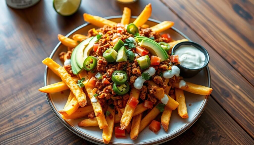 cheesy fries