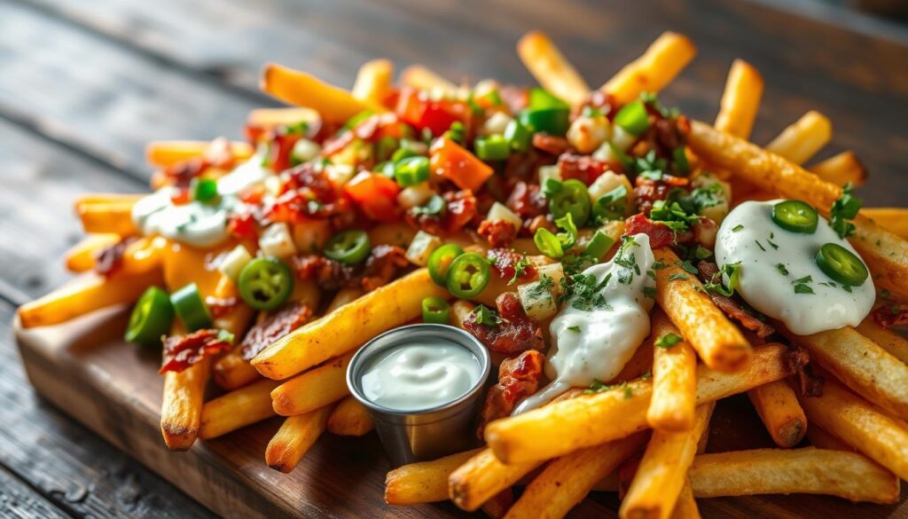 Good Toppings for Fries