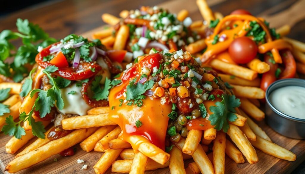 Good Toppings for Fries