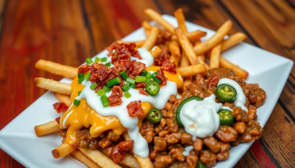 Loaded and Dirty Fries difference