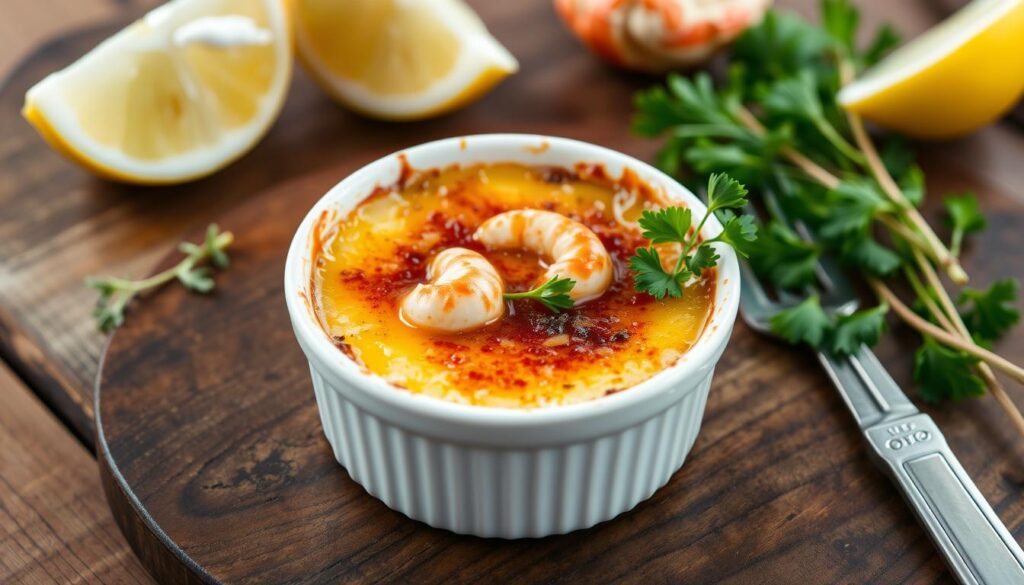 Crab Brulee Recipe