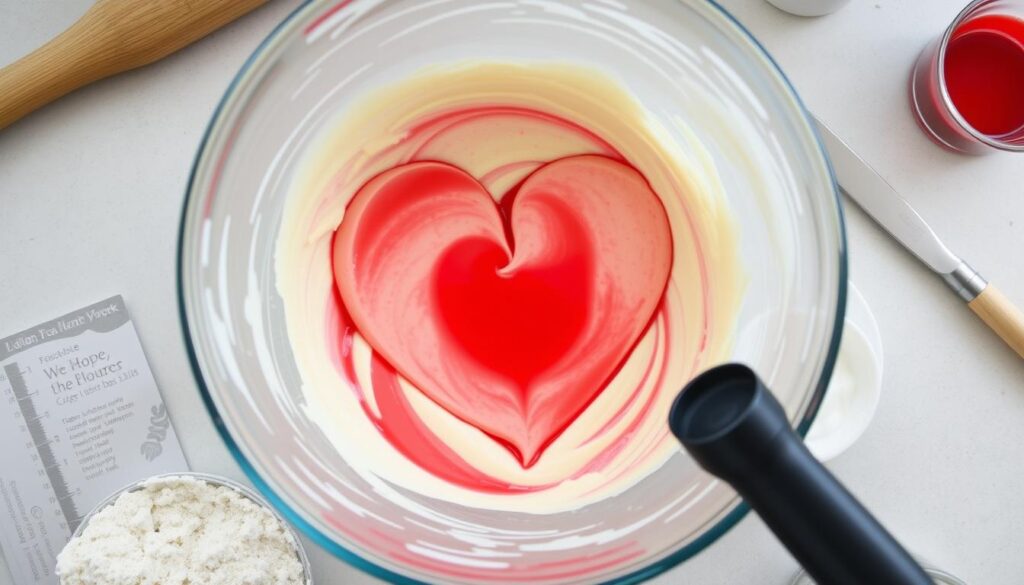 Heart Shaped Cake