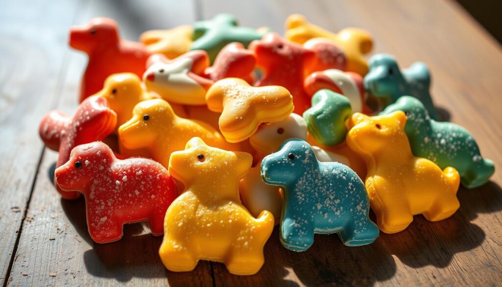 frosted animal crackers