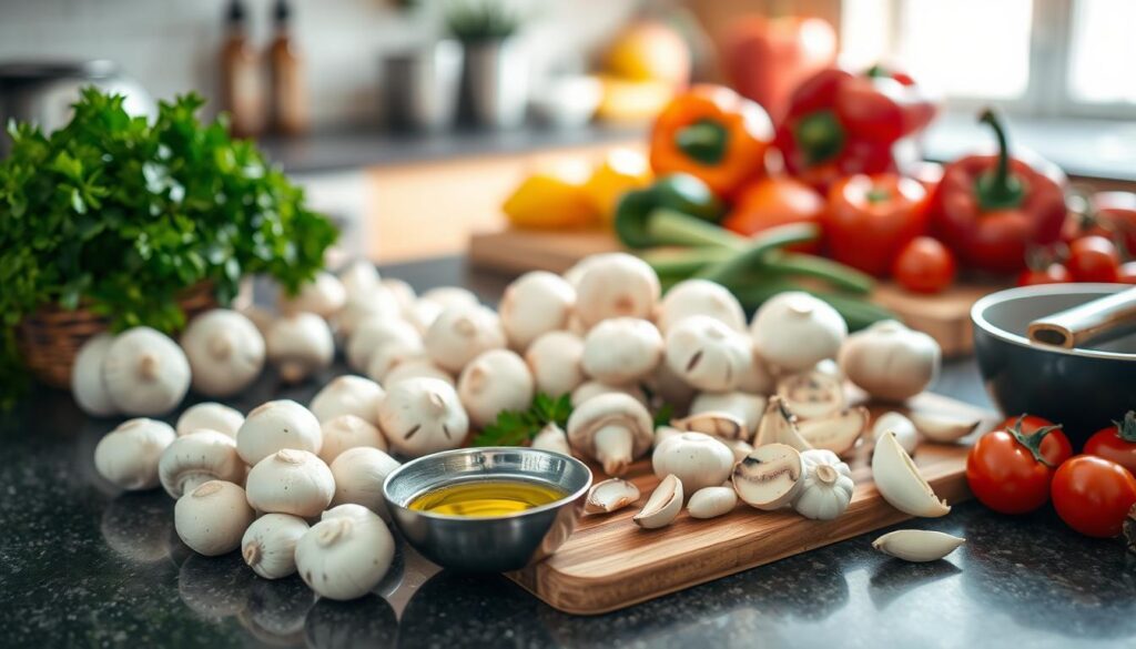 Amazing Button Mushrooms Recipe
