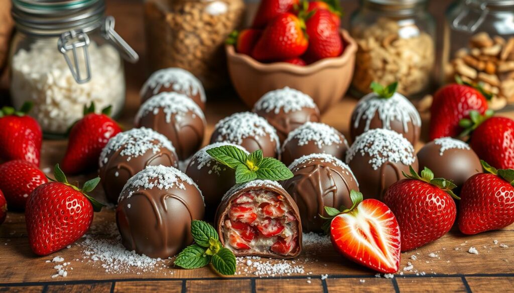 Strawberry Bon Bons