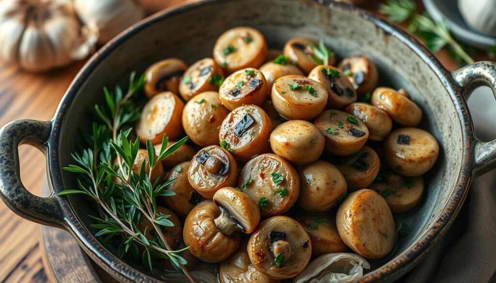 Amazing Button Mushrooms Recipe
