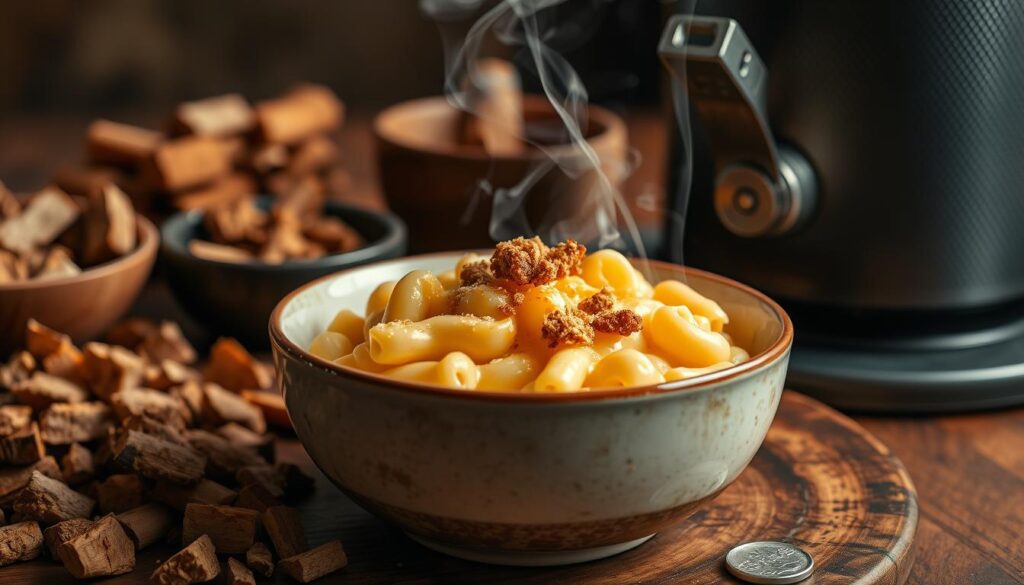 Smoked Mac and Cheese
