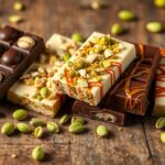 Pistachio Chocolate Bar