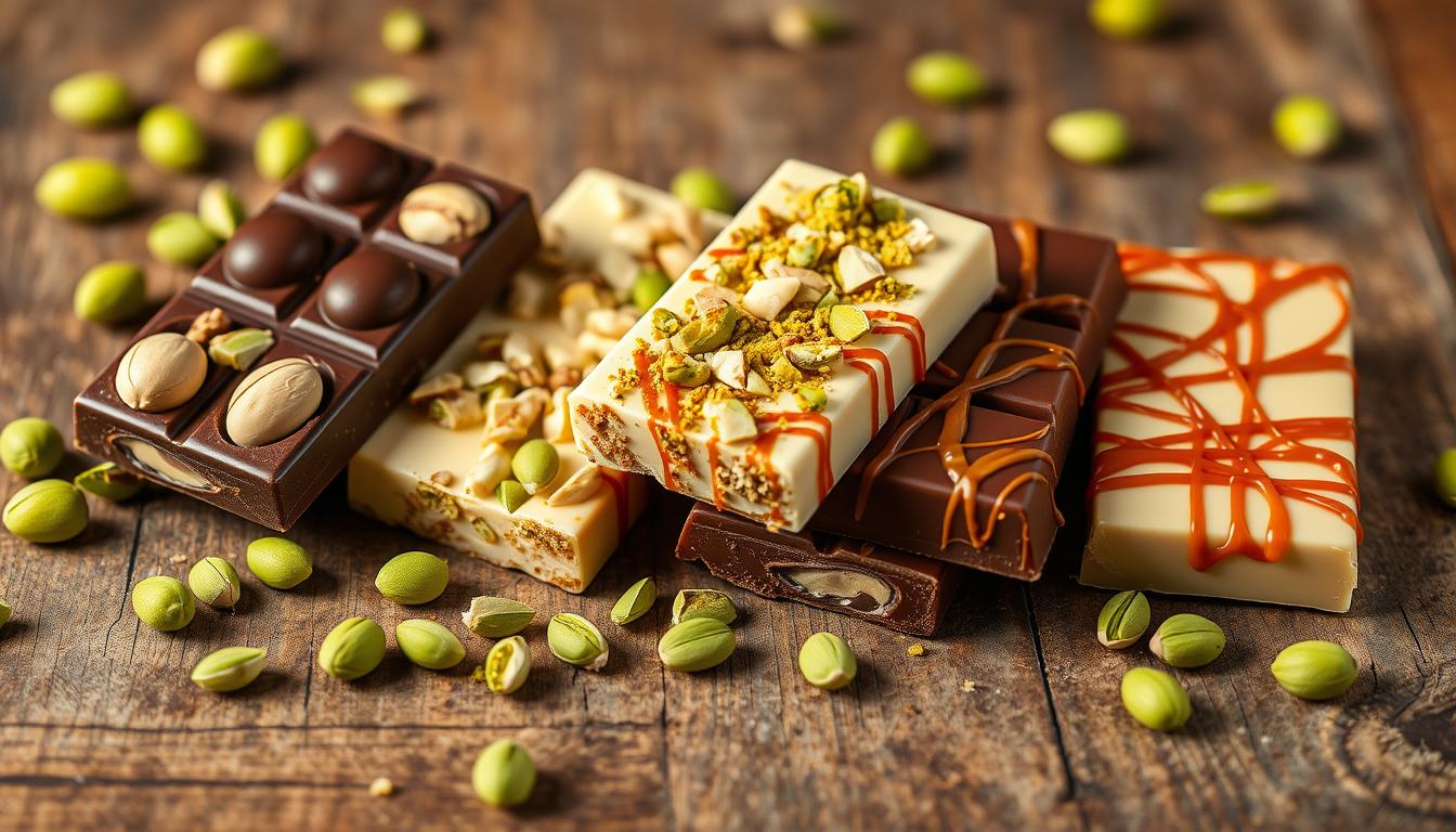 Pistachio Chocolate Bar