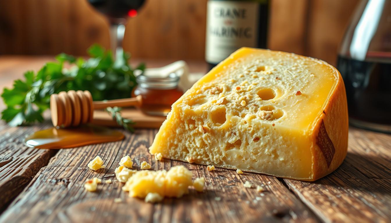 Grana Padano taste