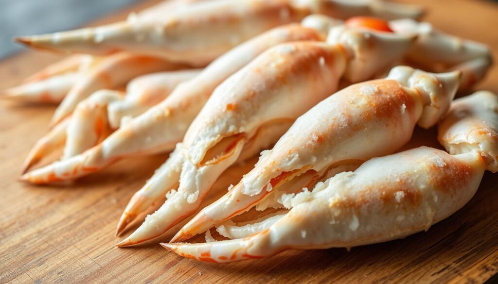 Snow crab legs