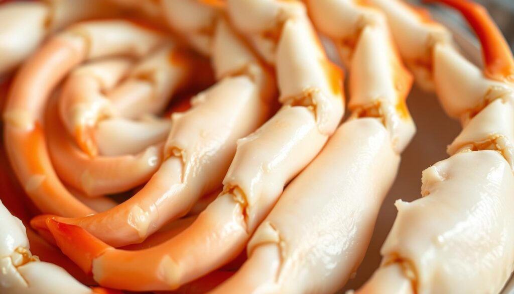 Snow crab legs